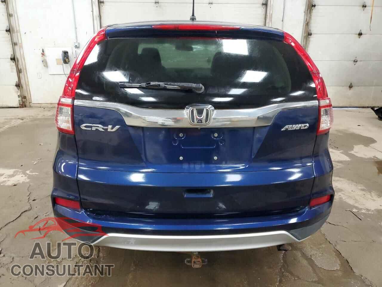 HONDA CRV 2016 - 5J6RM4H50GL088148