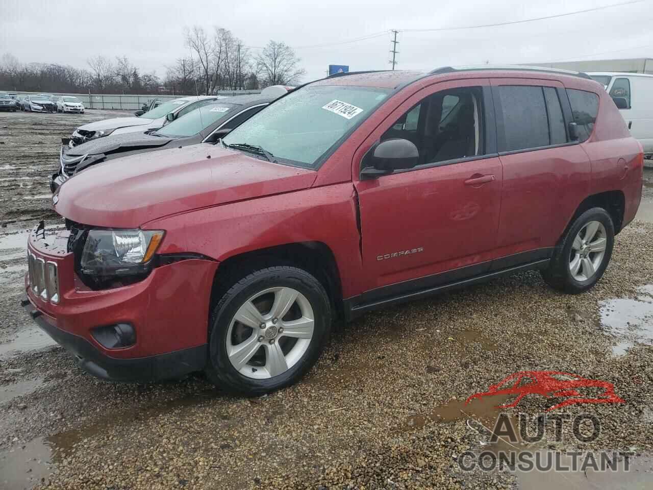 JEEP COMPASS 2014 - 1C4NJDBB7ED774254