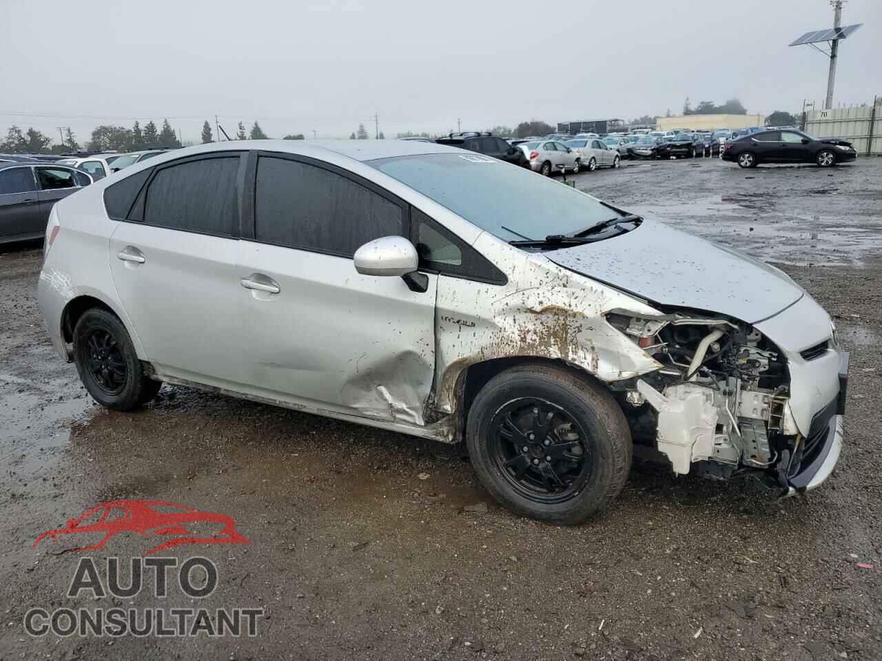 TOYOTA PRIUS 2015 - JTDKN3DU0F0453567