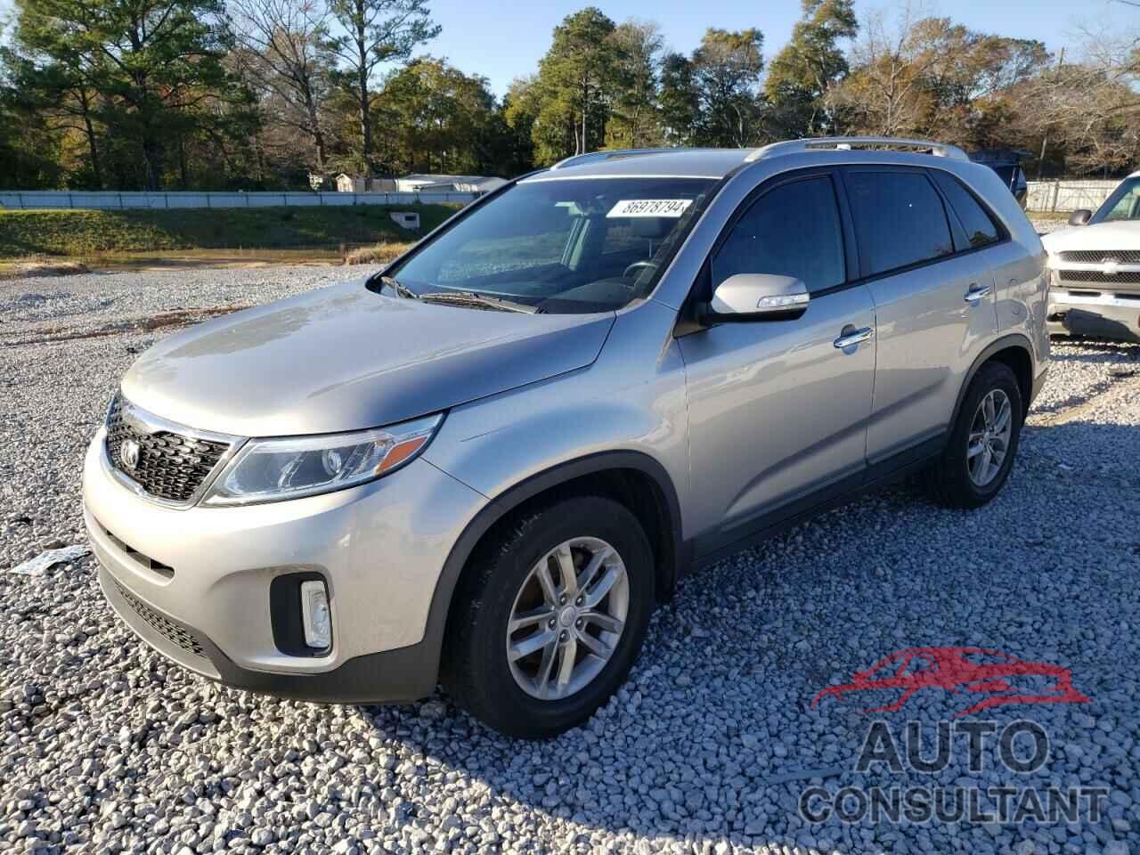 KIA SORENTO 2014 - 5XYKT4A61EG533924