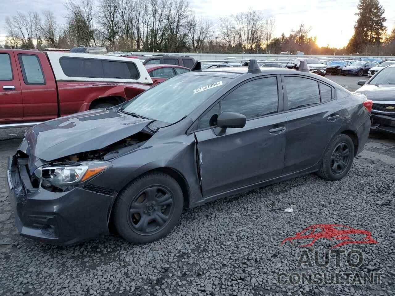 SUBARU IMPREZA 2018 - 4S3GKAA69J3610593