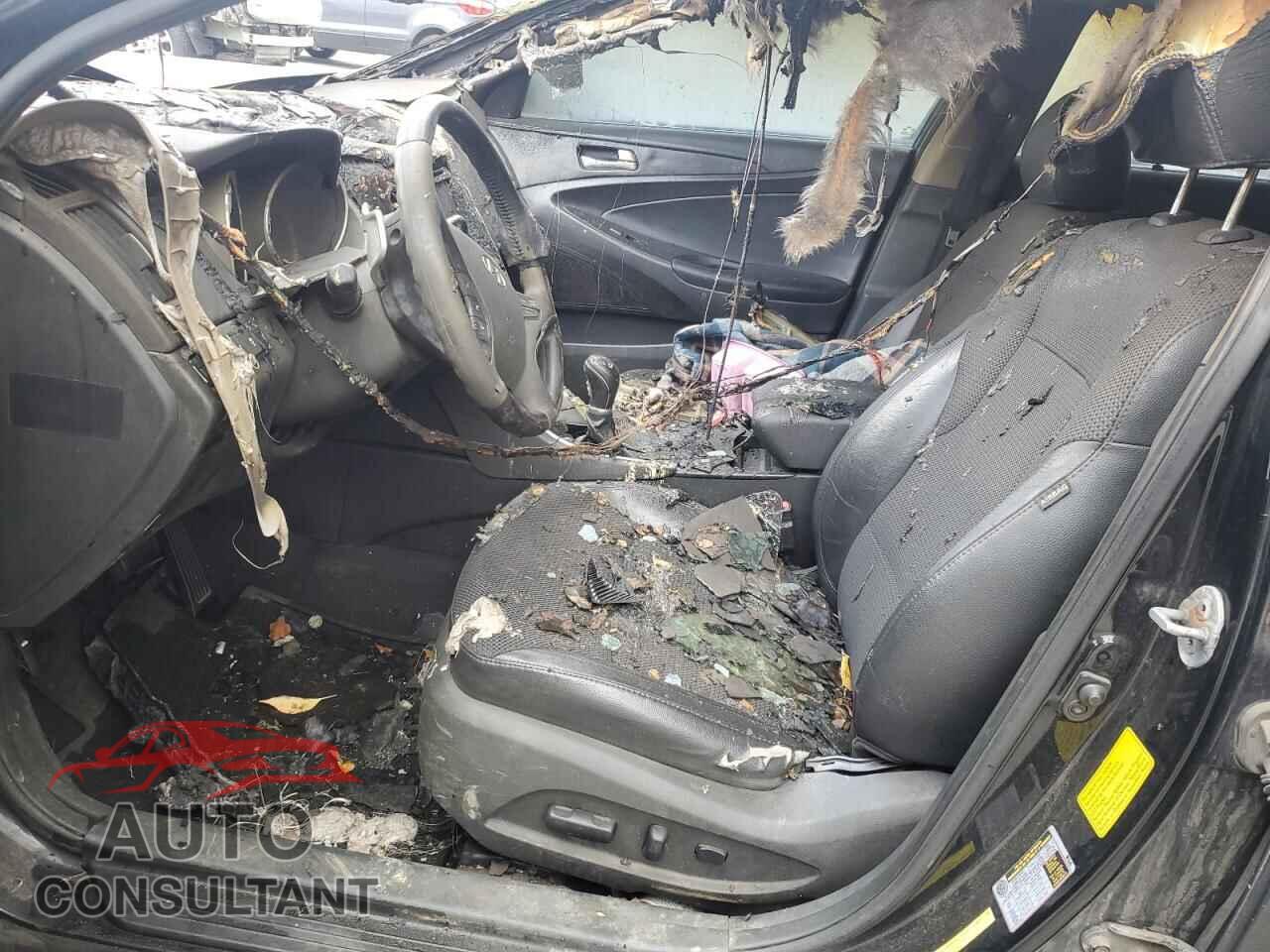 HYUNDAI SONATA 2012 - 5NPEC4AB4CH418265