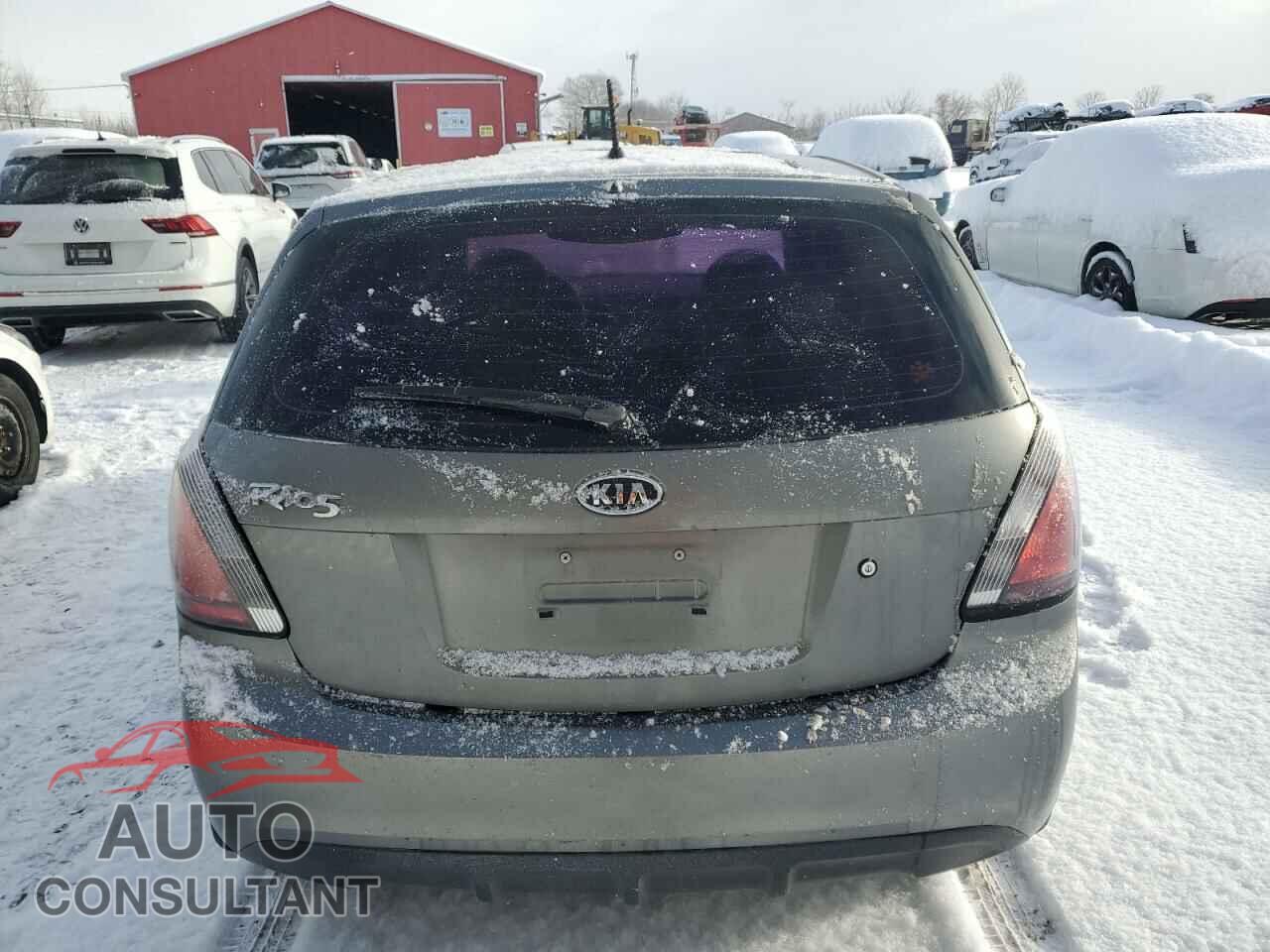 KIA RIO 2011 - KNADH5B30B6822082