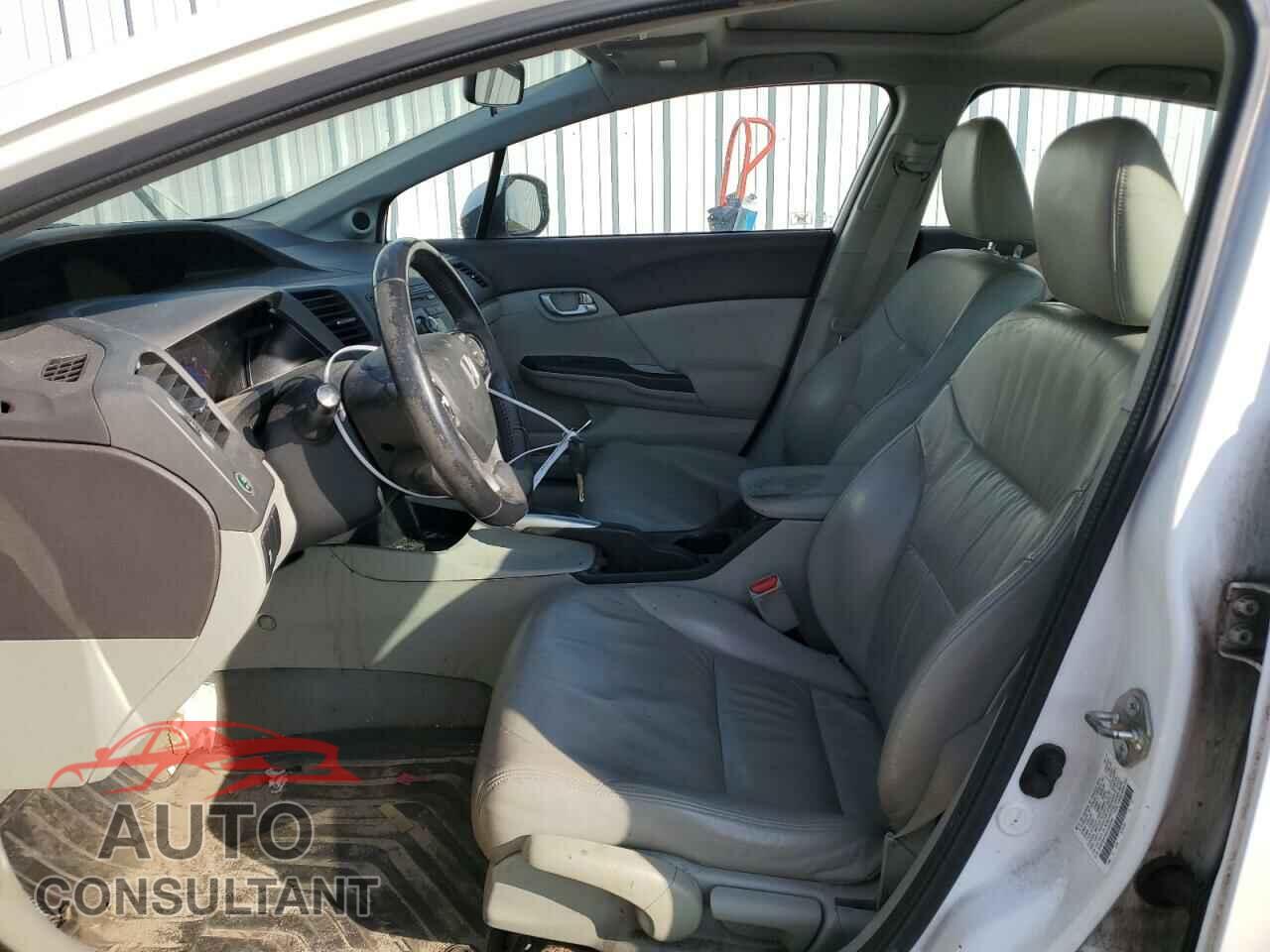 HONDA CIVIC 2012 - 2HGFB2F93CH592646