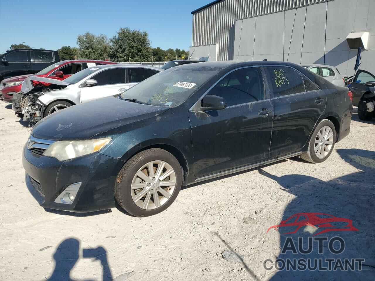 TOYOTA CAMRY 2013 - 4T1BD1FK3DU093327