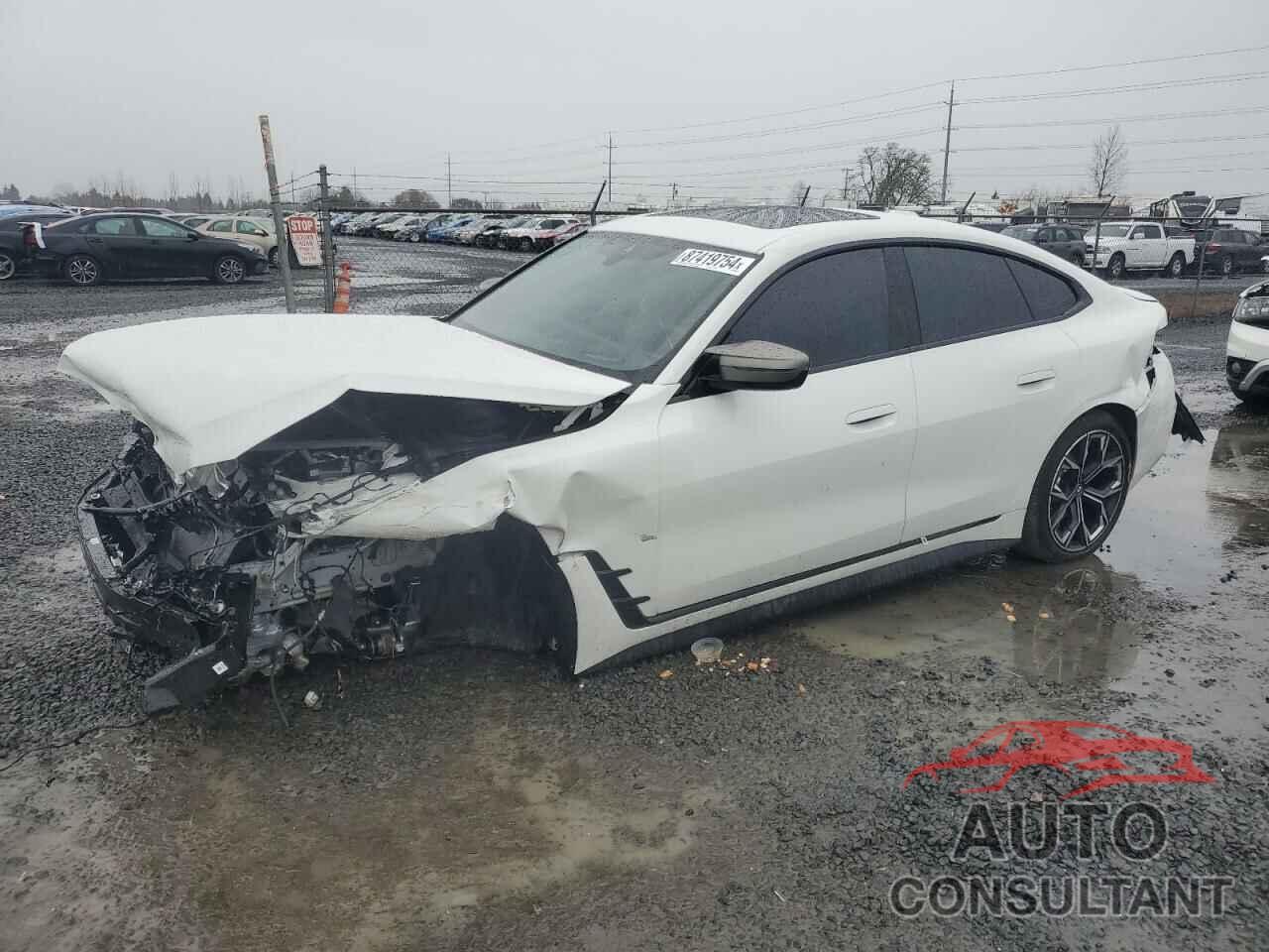 BMW I4 M50 2024 - WBY33AW00RFT22700