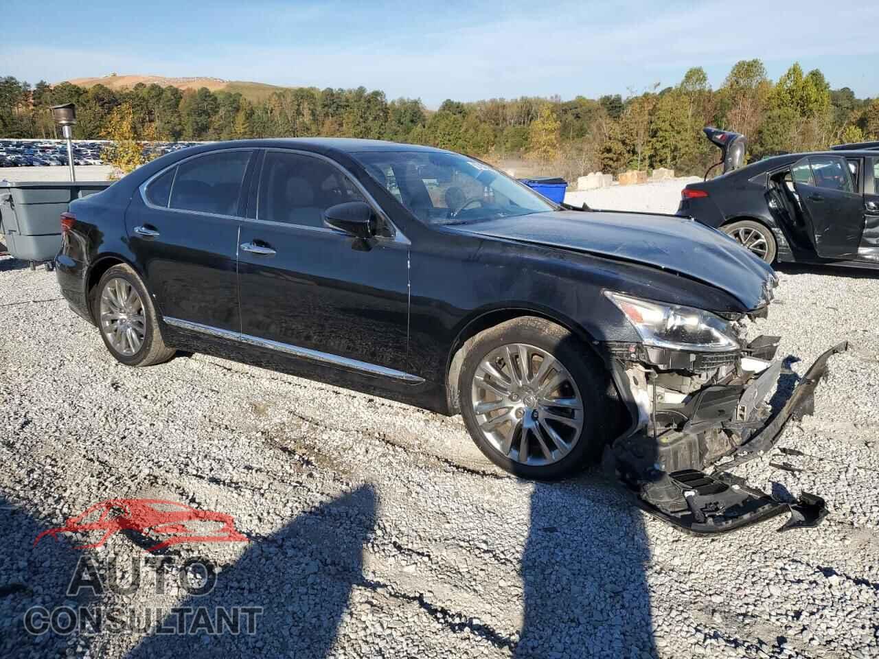 LEXUS LS460 2015 - JTHBL5EF1F5135198