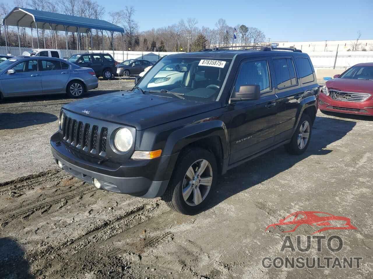 JEEP PATRIOT 2011 - 1J4NF1GB1BD101507