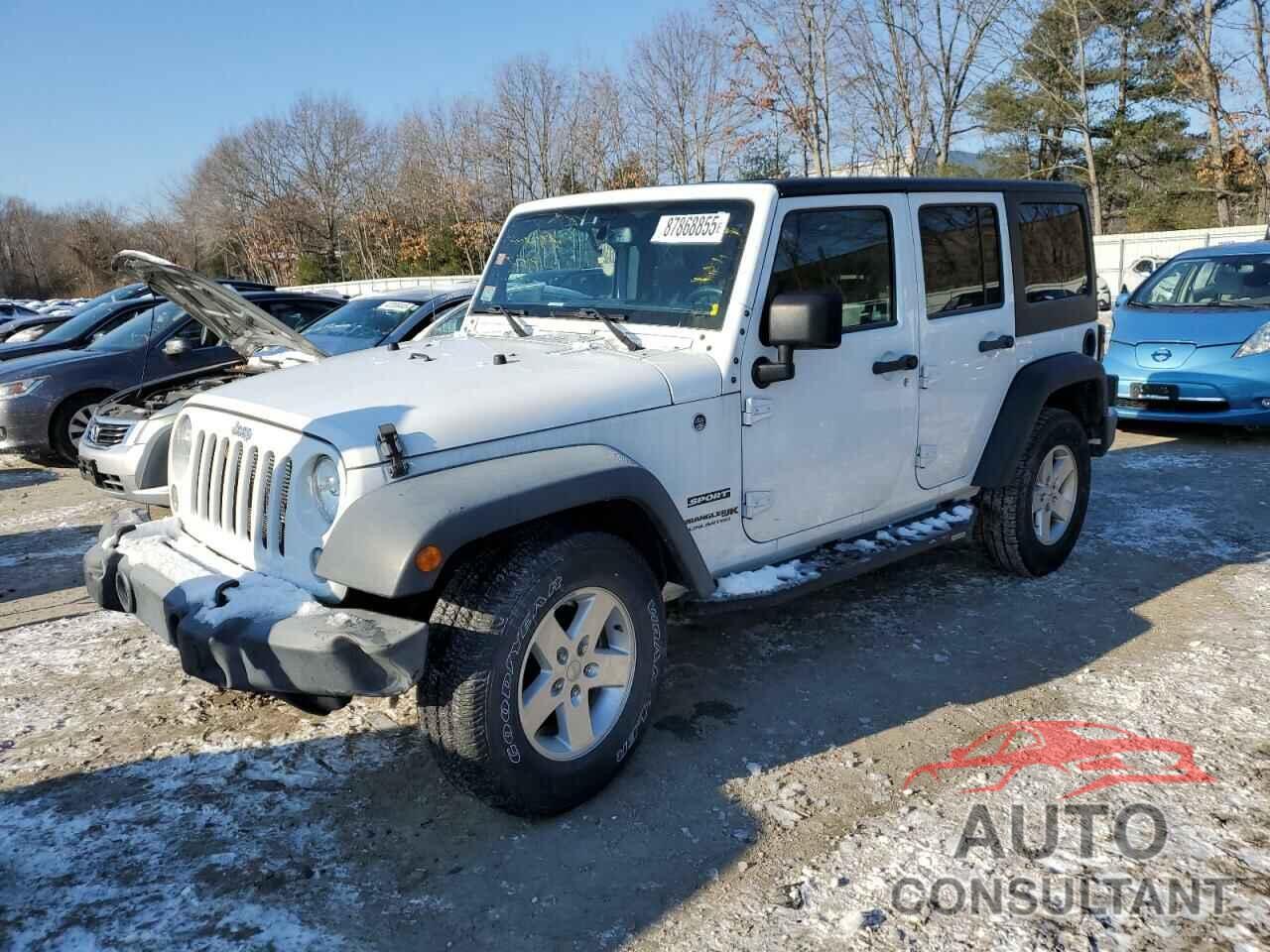 JEEP WRANGLER 2018 - 1C4BJWDG8JL806555