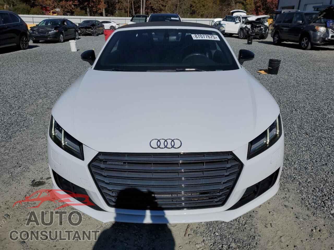 AUDI TT 2017 - TRUT5CFV4H1010786