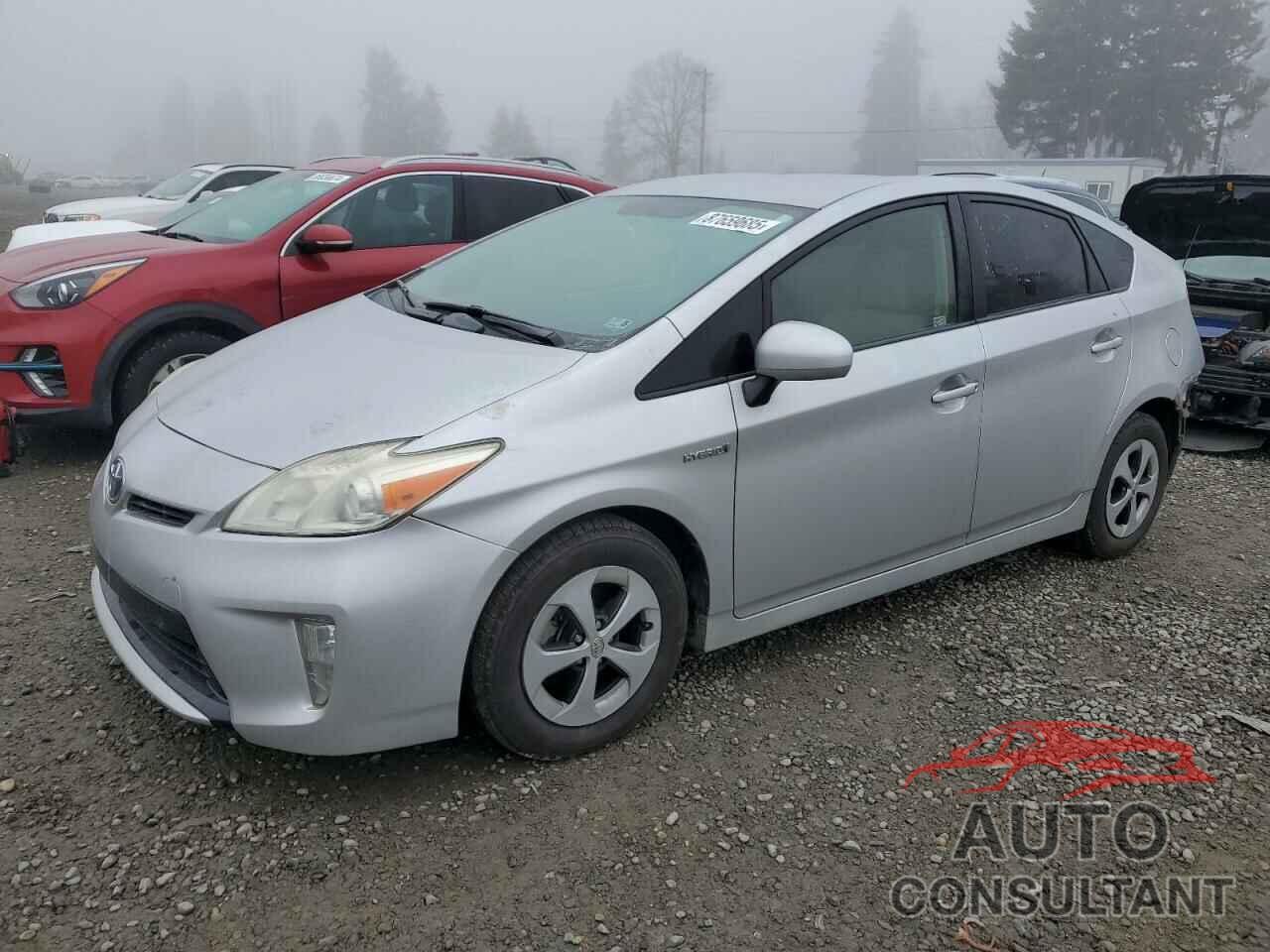 TOYOTA PRIUS 2012 - JTDKN3DU6C5531283