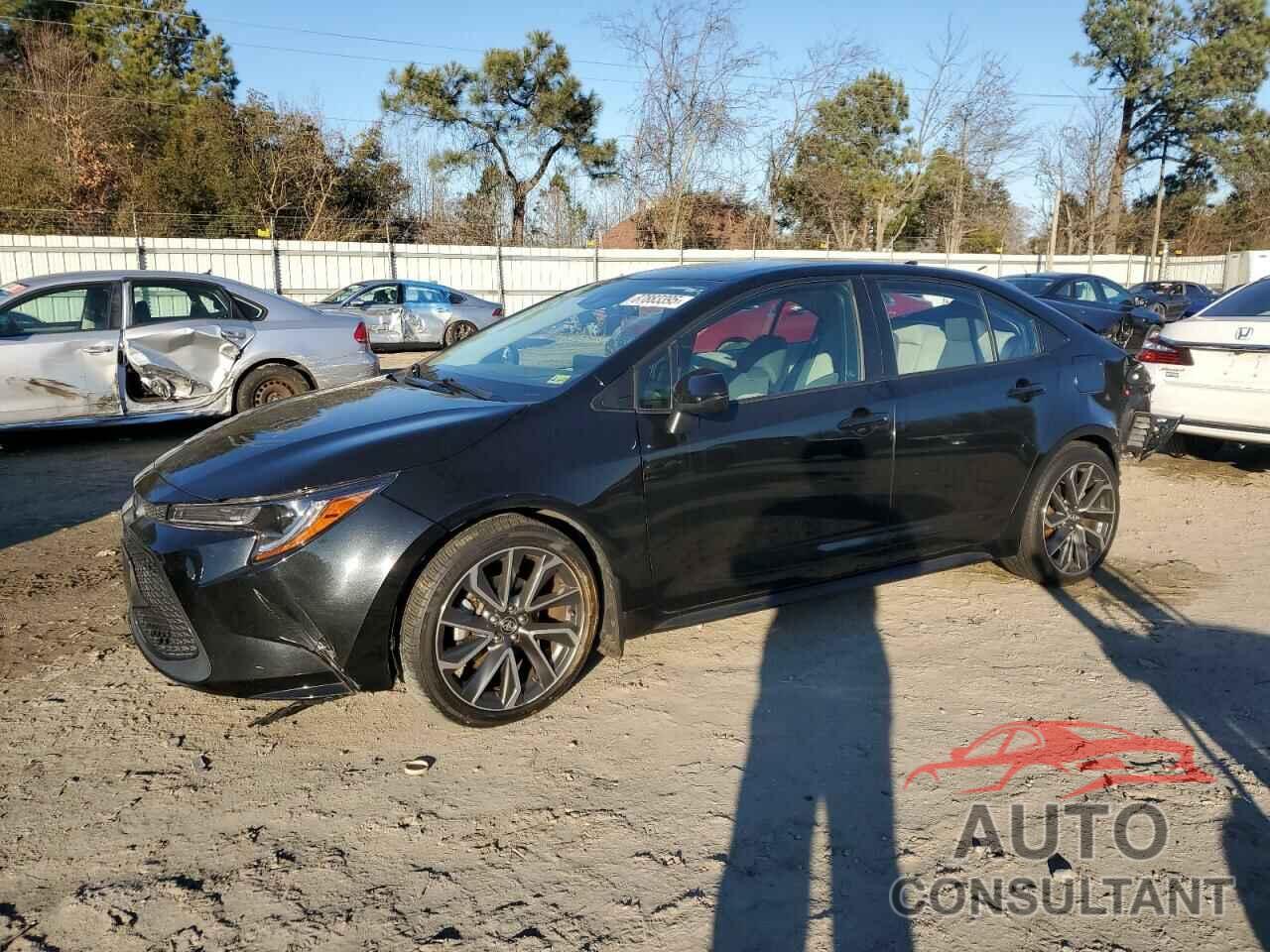 TOYOTA COROLLA 2021 - 5YFEPMAE6MP176436