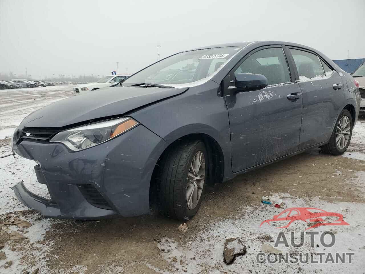 TOYOTA COROLLA 2015 - 2T1BURHE3FC336595