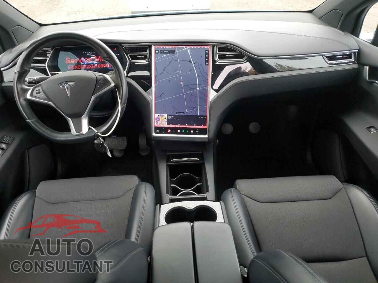 TESLA MODEL X 2017 - 5YJXCDE2XHF059559