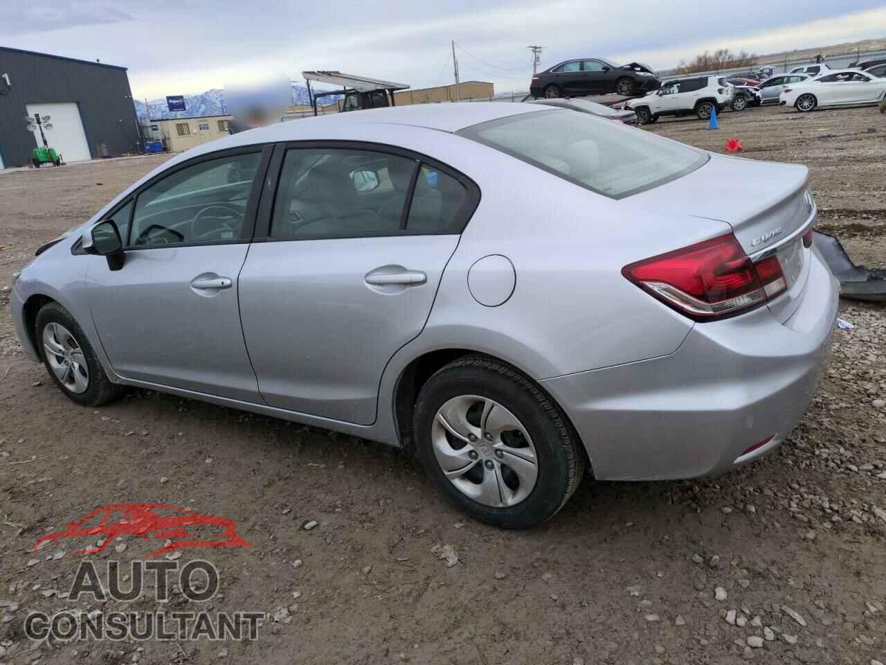 HONDA CIVIC 2013 - 19XFB2F55DE030420