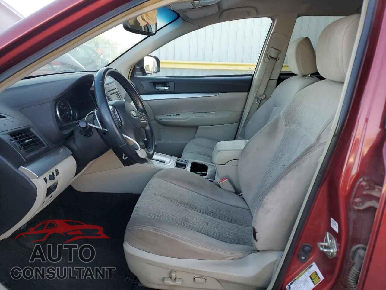 SUBARU OUTBACK 2014 - 4S4BRBCC5E3216671