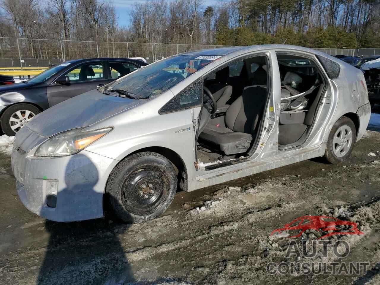 TOYOTA PRIUS 2010 - JTDKN3DU2A0186800