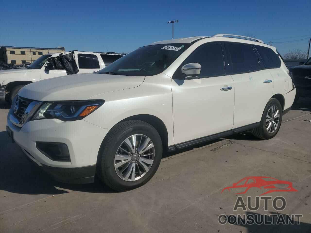 NISSAN PATHFINDER 2020 - 5N1DR2CN8LC595222