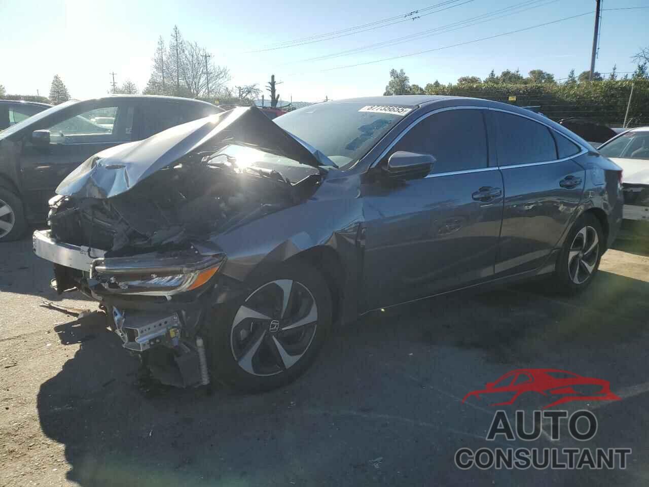 HONDA INSIGHT 2021 - 19XZE4F51ME011492