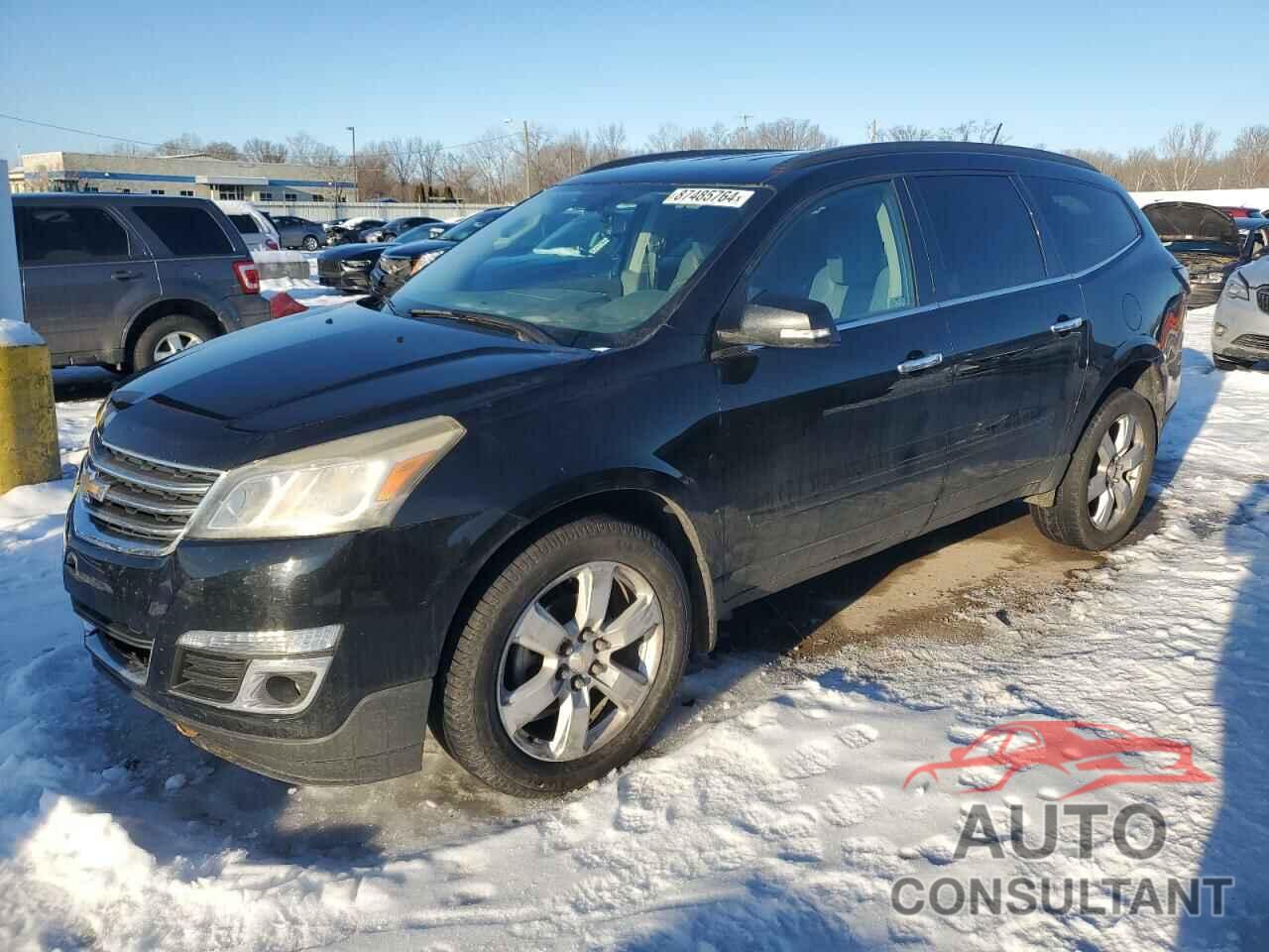 CHEVROLET TRAVERSE 2016 - 1GNKRGKD7GJ206547