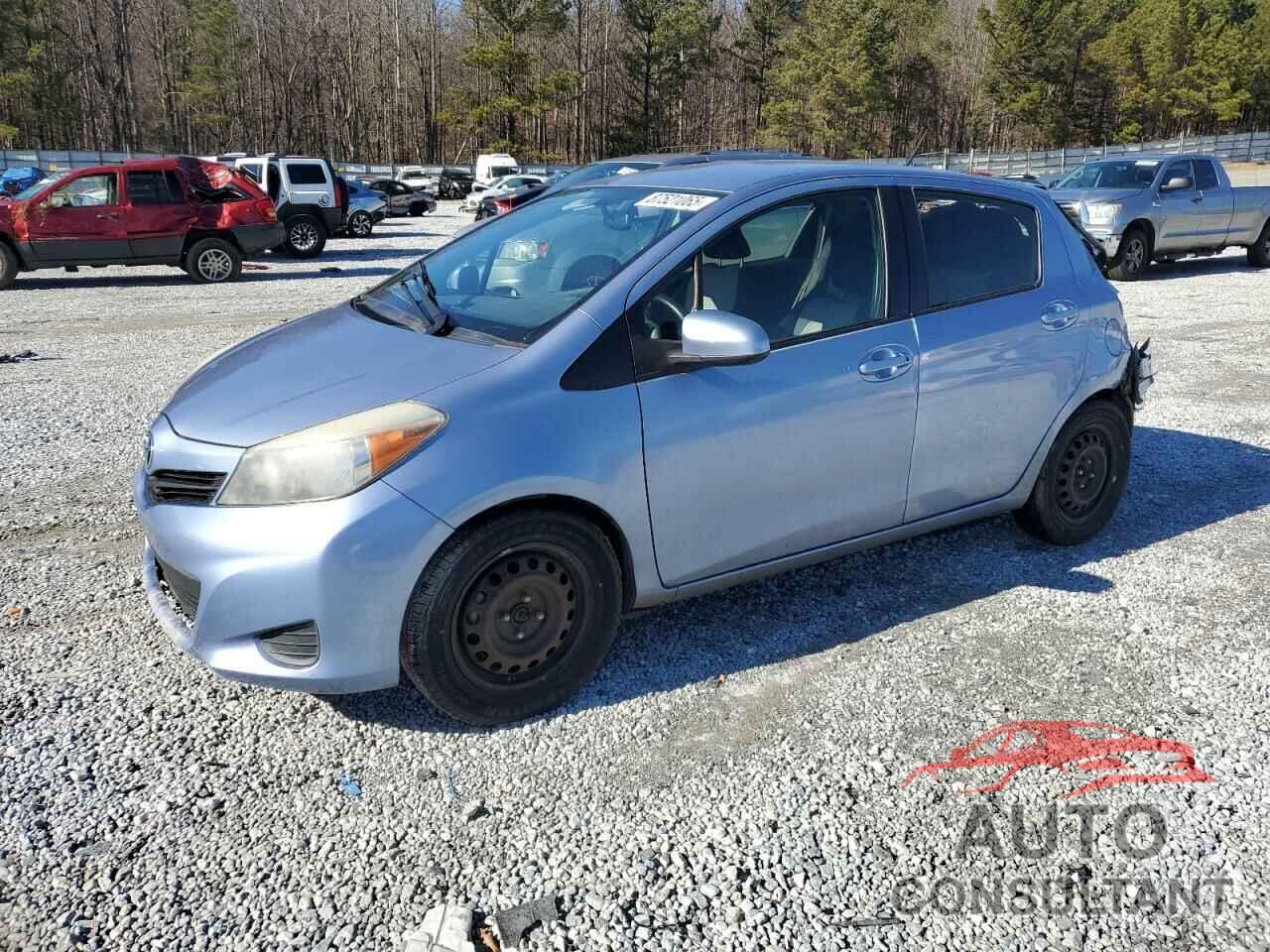TOYOTA YARIS 2014 - JTDKTUD34ED578565