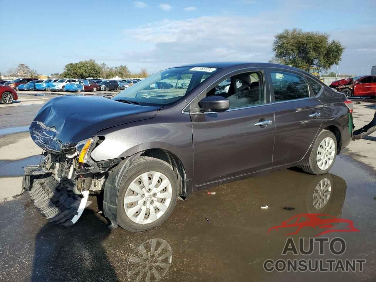 NISSAN SENTRA 2014 - 3N1AB7AP0EL686797