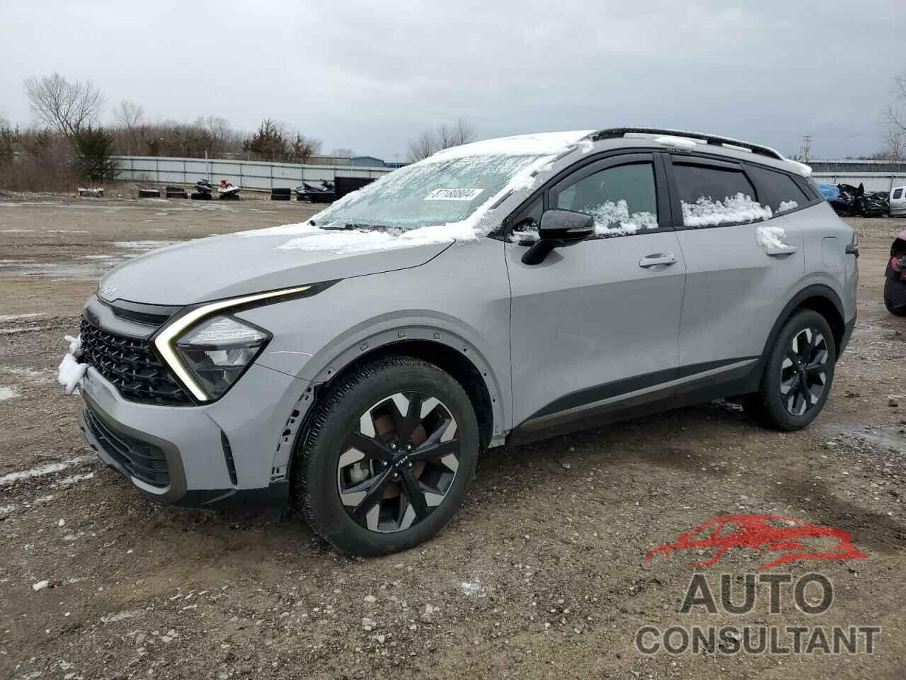 KIA SPORTAGE X 2023 - 5XYK6CAF4PG015844