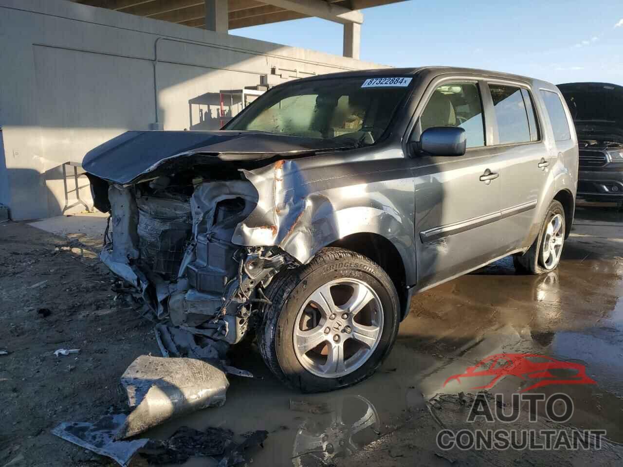 HONDA PILOT 2013 - 5FNYF3H42DB031168