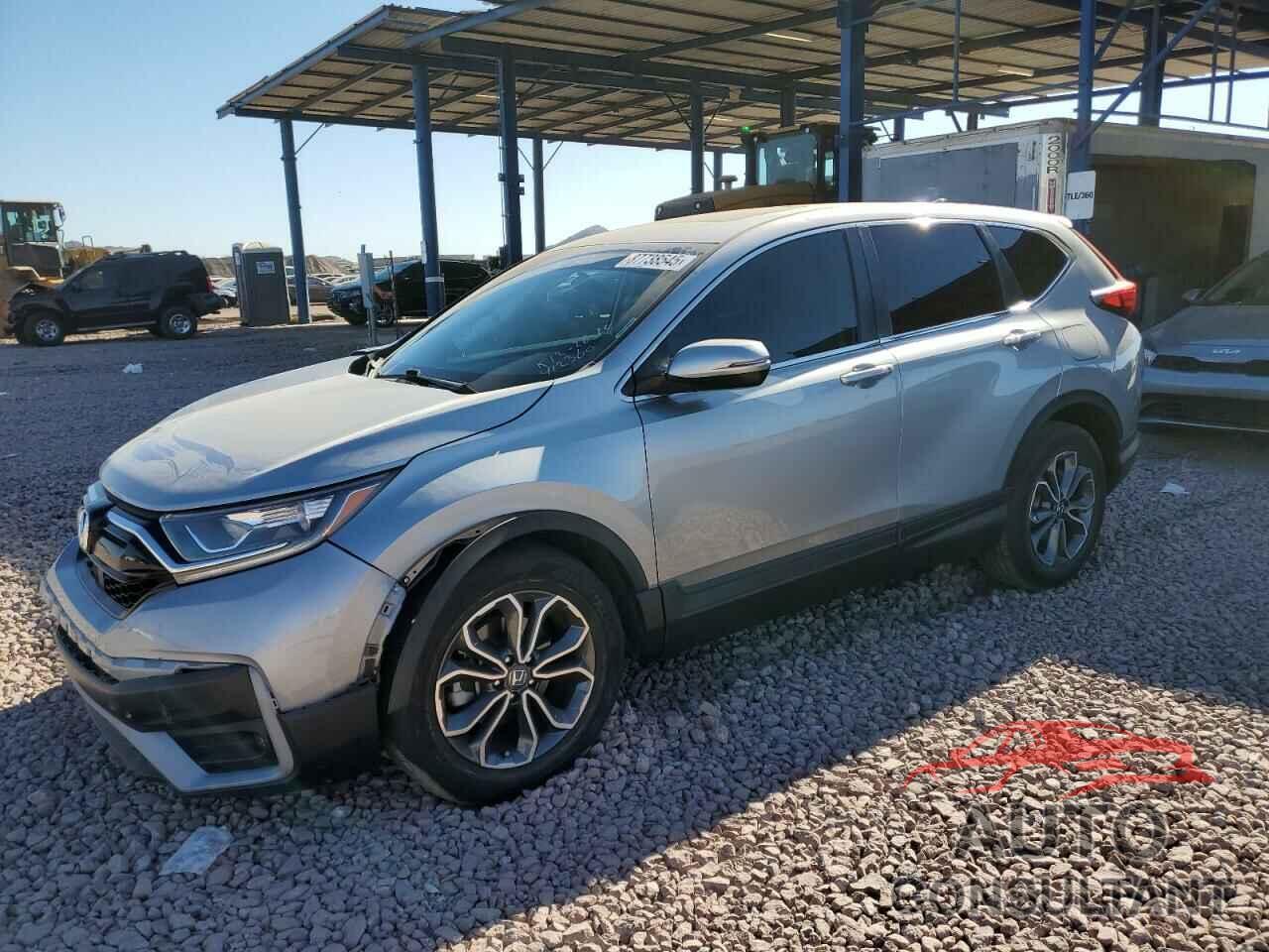 HONDA CRV 2021 - 2HKRW1H50MH412360