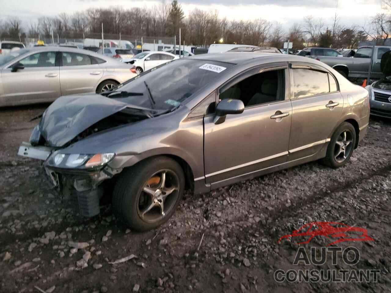 HONDA CIVIC 2010 - 2HGFA1F50AH314441