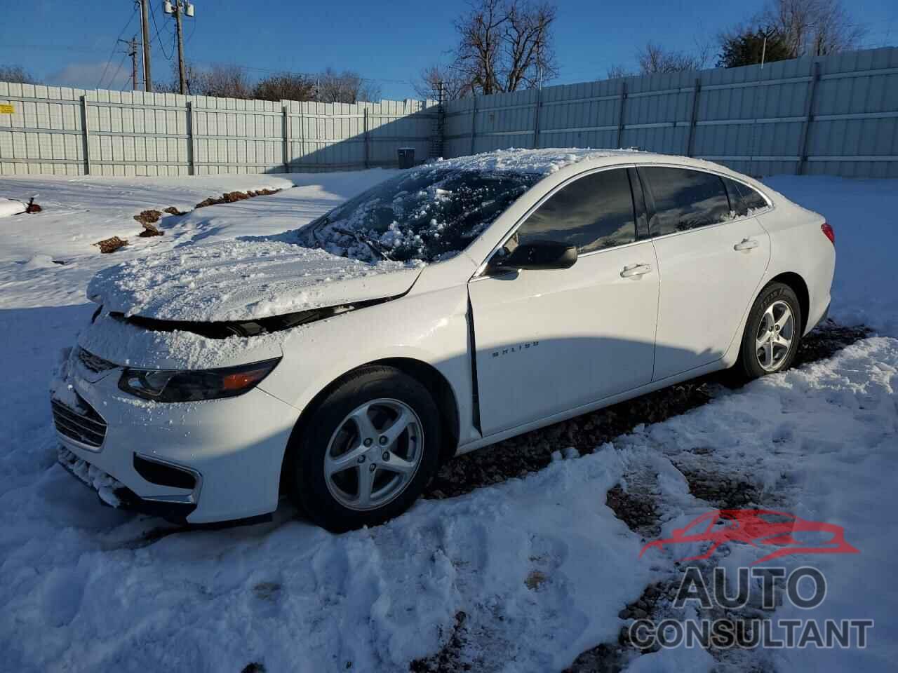 CHEVROLET MALIBU 2018 - 1G1ZB5STXJF257048