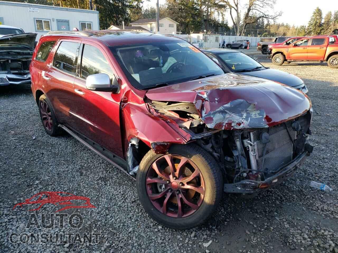 DODGE DURANGO 2016 - 1C4RDJEG9GC481768