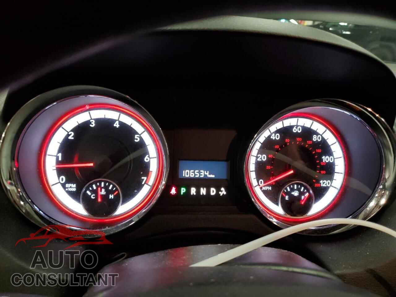 DODGE CARAVAN 2017 - 2C4RDGBG1HR735473