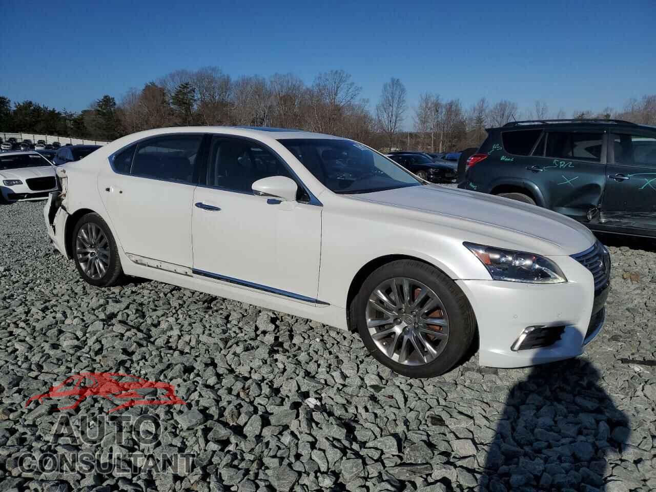 LEXUS LS460 2015 - JTHGL5EF8F5054334