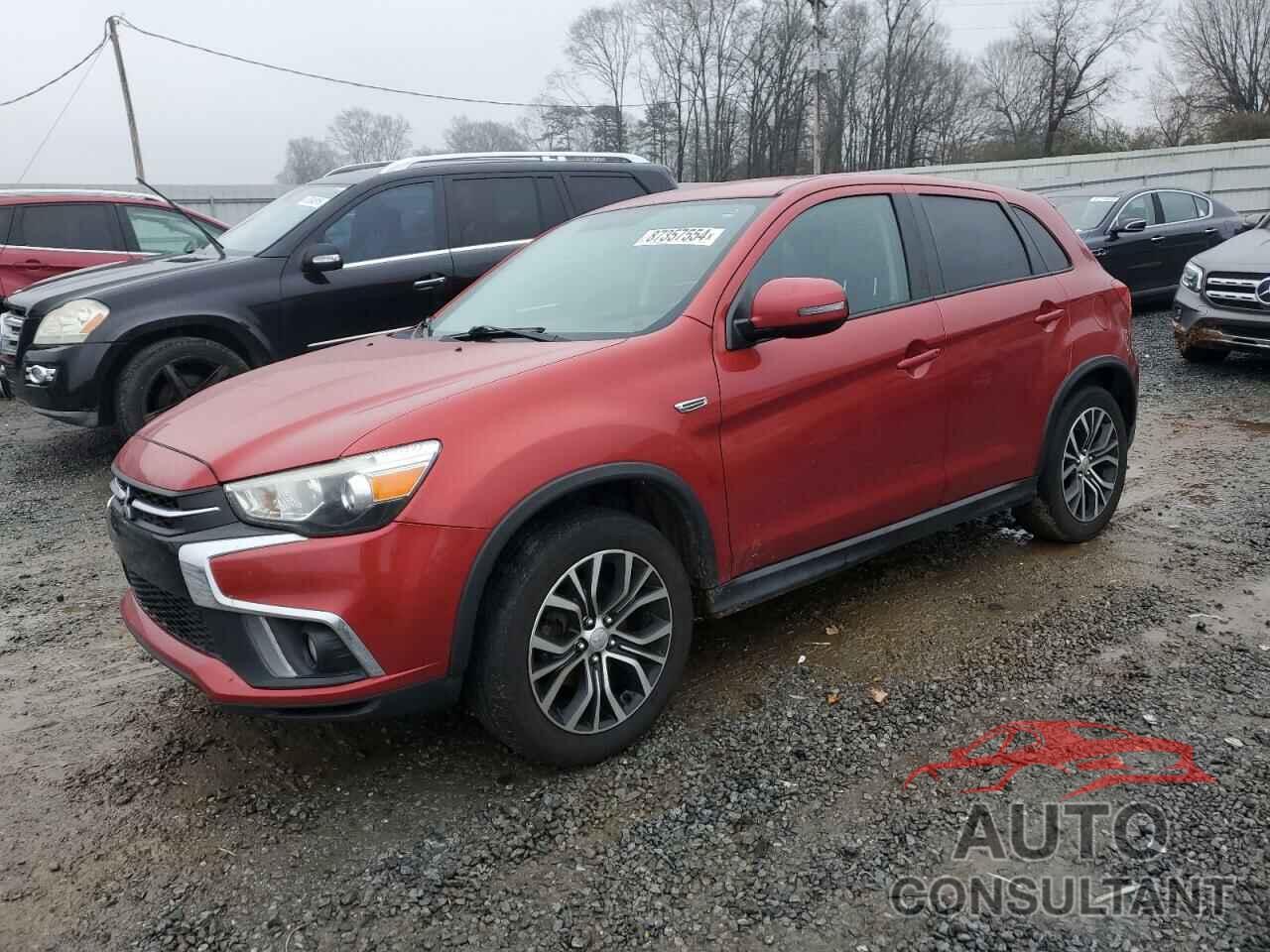 MITSUBISHI OUTLANDER 2018 - JA4AP3AW1JU014580