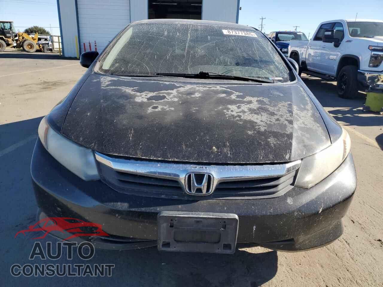 HONDA CIVIC 2012 - JHMFB2F51CS005721