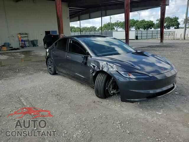 TESLA MODEL 3 2025 - 5YJ3E1EAXSF887648