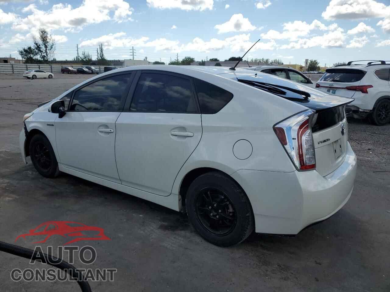 TOYOTA PRIUS 2012 - JTDKN3DU5C1509475