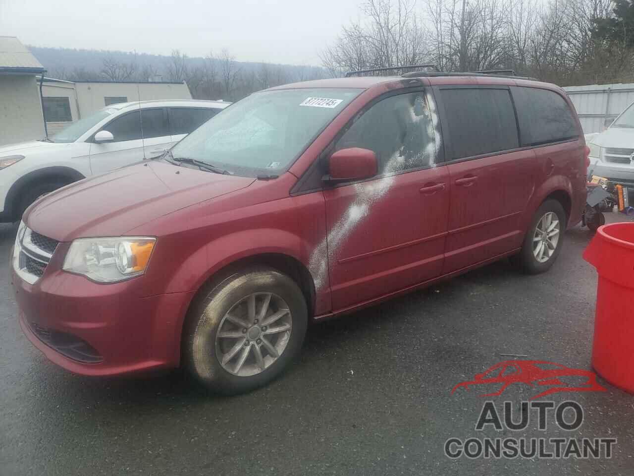 DODGE CARAVAN 2014 - 2C4RDGCG6ER478188