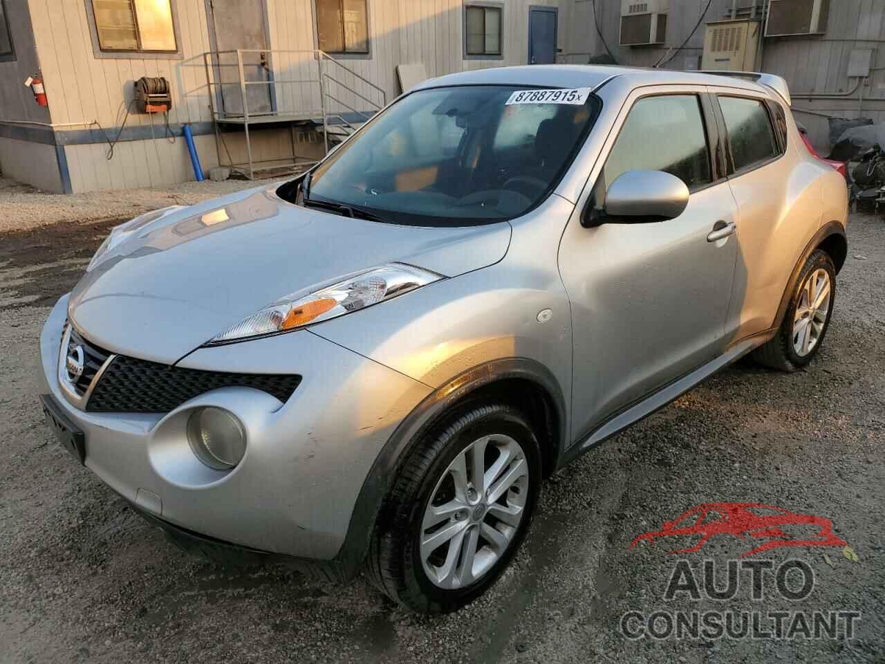 NISSAN JUKE 2011 - JN8AF5MR8BT019409