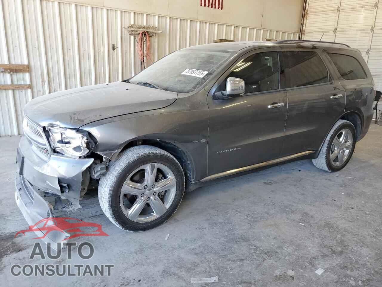DODGE DURANGO 2012 - 1C4SDJET1CC362184