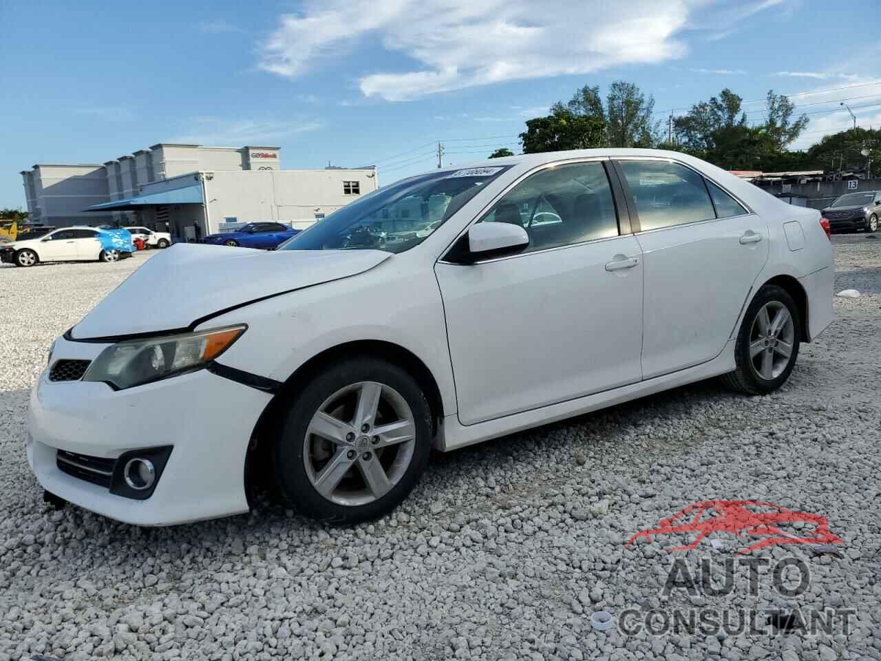 TOYOTA CAMRY 2012 - 4T1BF1FK0CU555397