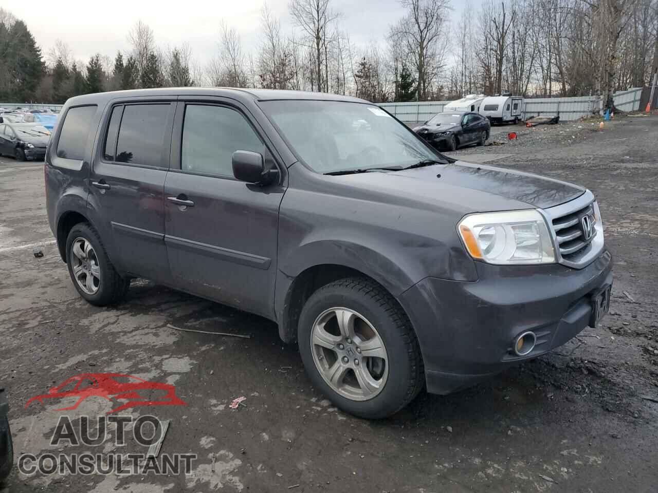 HONDA PILOT 2012 - 5FNYF4H53CB020189