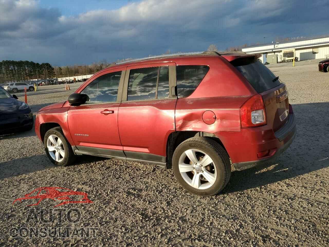JEEP COMPASS 2012 - 1C4NJCBA0CD579093