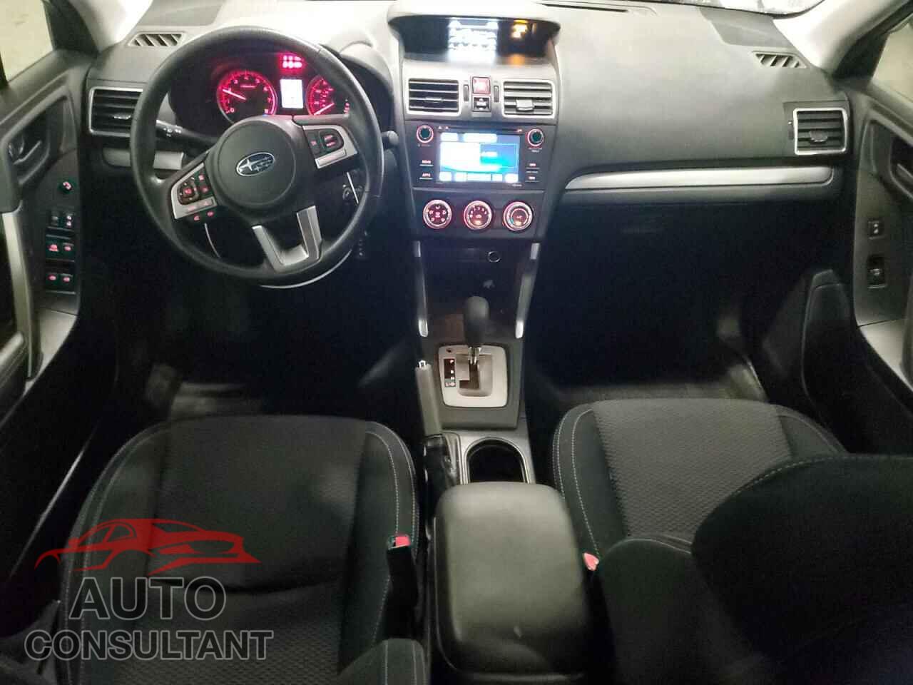 SUBARU FORESTER 2017 - JF2SJAAC7HH535863