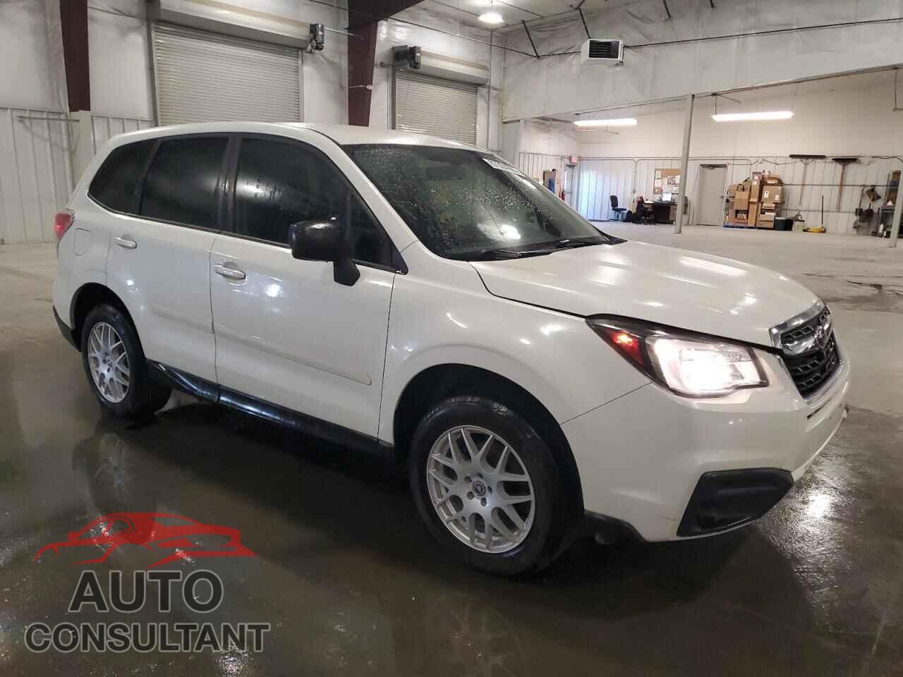 SUBARU FORESTER 2017 - JF2SJAAC7HH535863