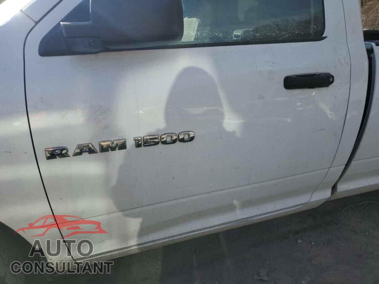 DODGE RAM 1500 2012 - 3C6JD7DP9CG201623