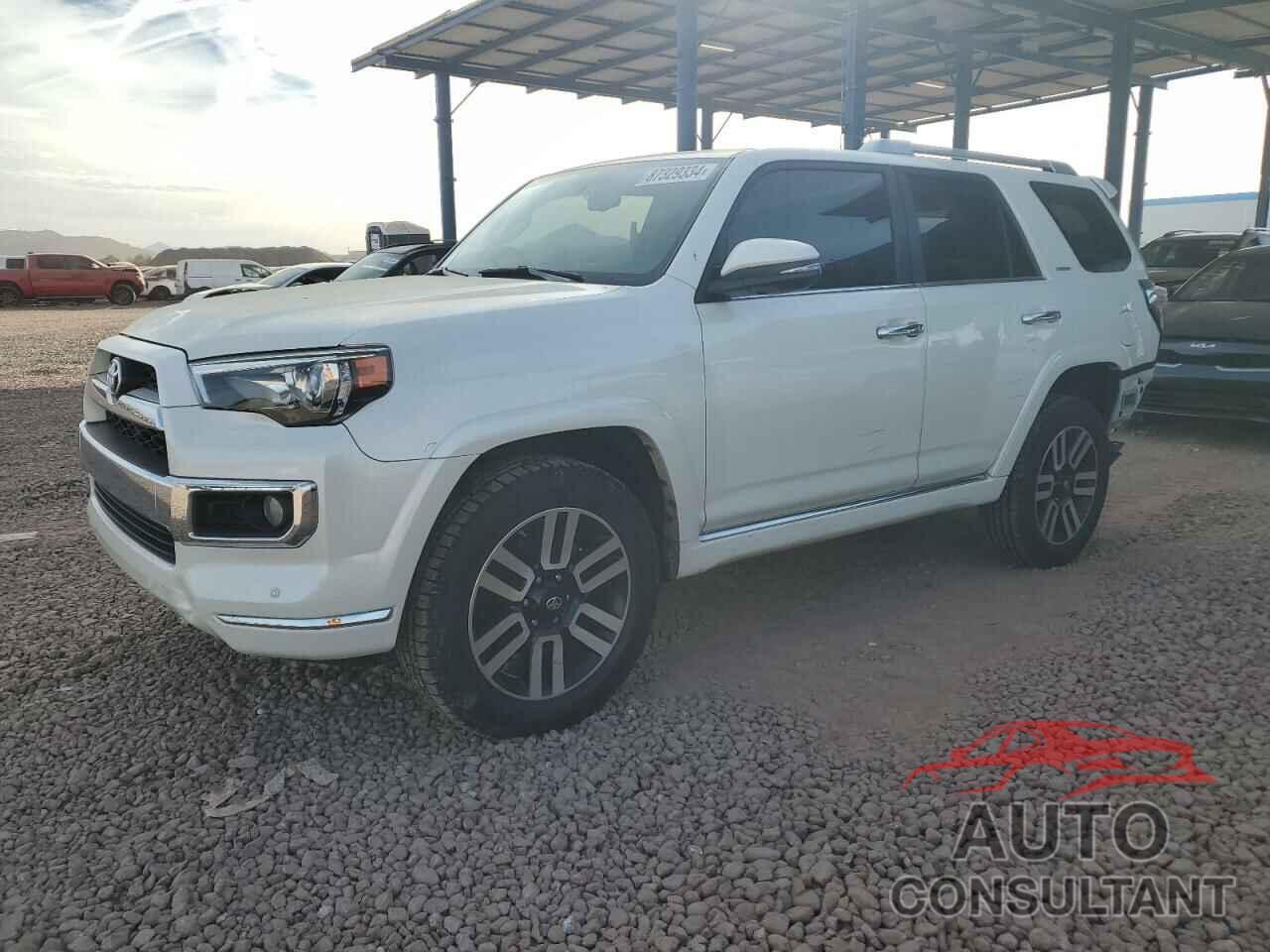 TOYOTA 4RUNNER 2016 - JTEBU5JR3G5306934