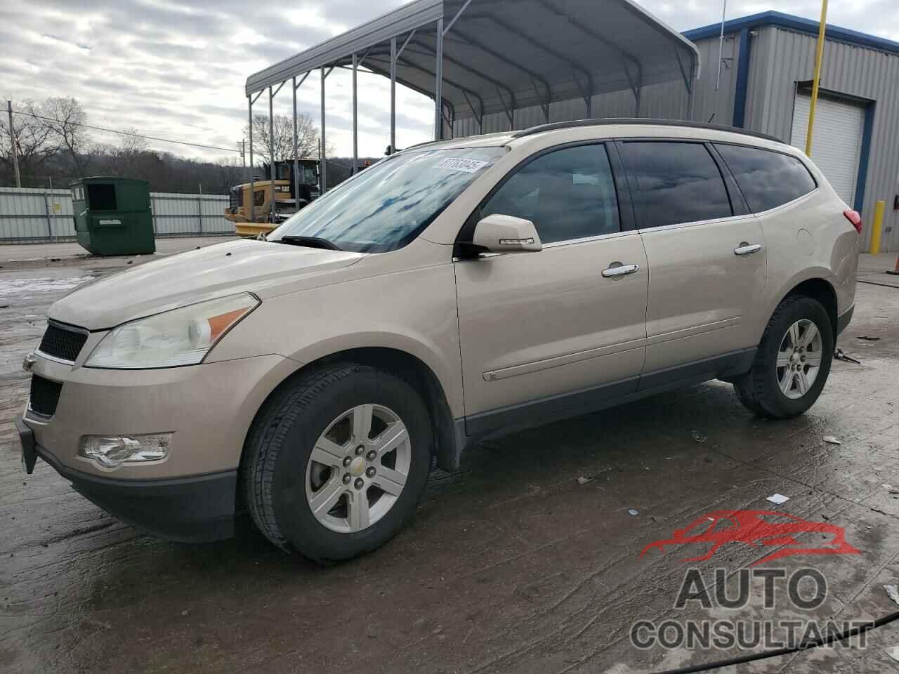 CHEVROLET TRAVERSE 2010 - 1GNLRFED0AS124509