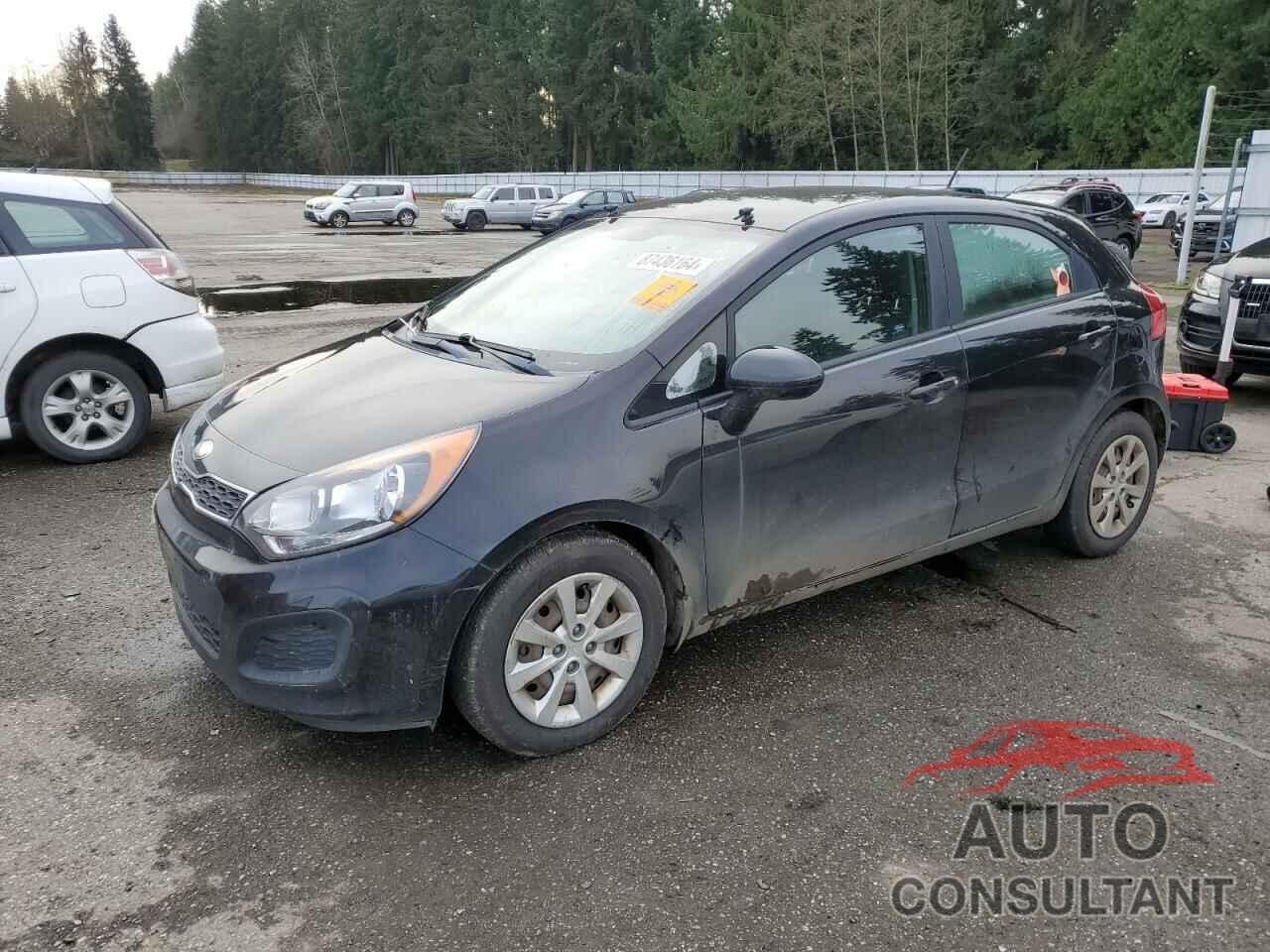 KIA RIO 2013 - KNADN5A30D6211708